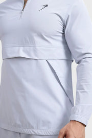 Thread Pullover Light Grey by Fuaark Nz