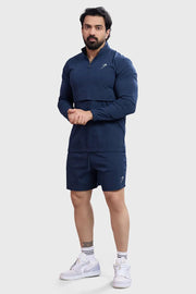 Thread Pullover Navy by Fuaark Nz