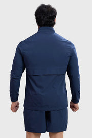 Thread Pullover Navy by Fuaark Nz