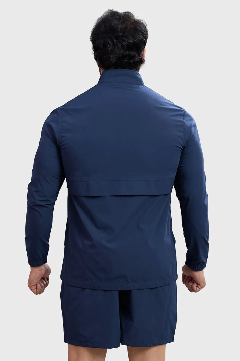Thread Pullover Navy by Fuaark Nz