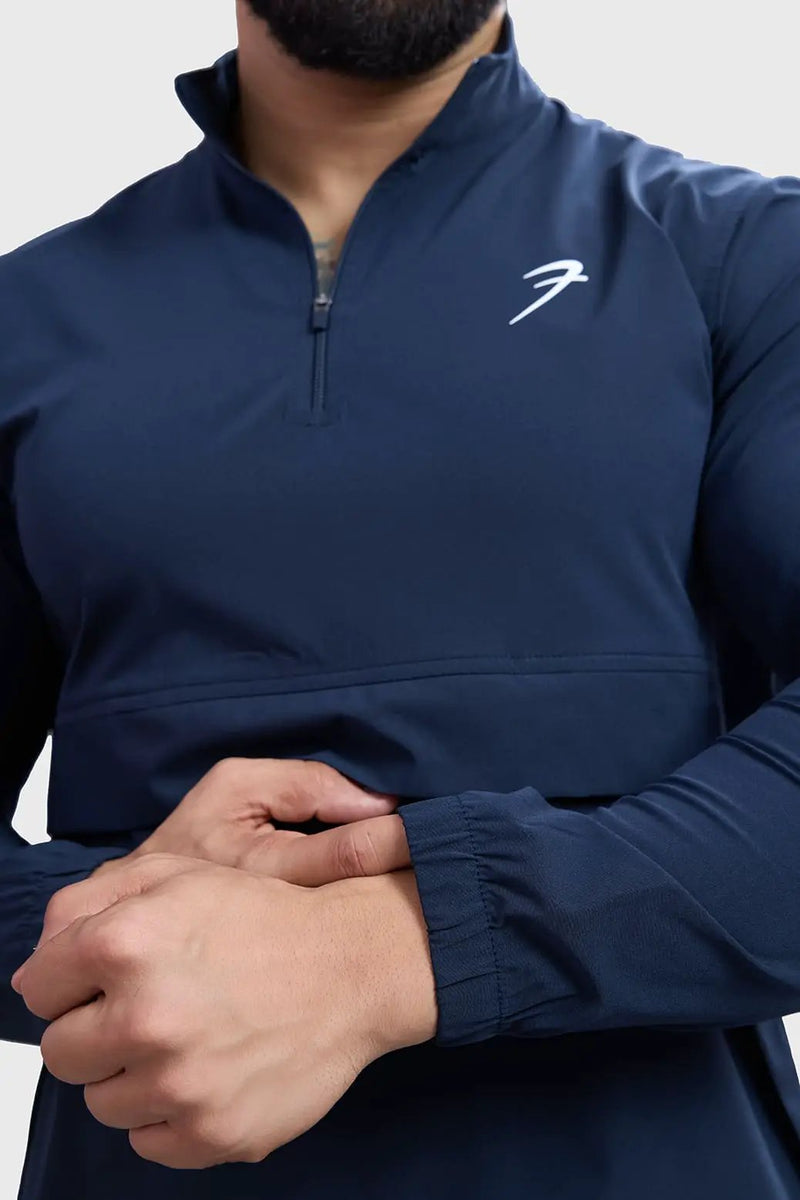 Thread Pullover Navy by Fuaark Nz