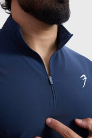Thread Pullover Navy by Fuaark Nz