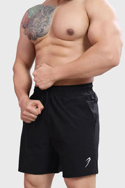 Thread Shorts Black by Fuaark Nz