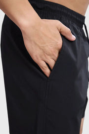 Thread Shorts Black by Fuaark Nz
