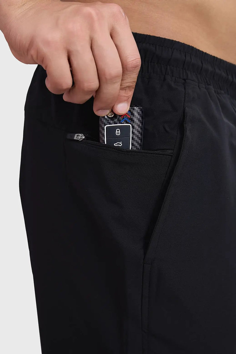 Thread Shorts Black by Fuaark Nz