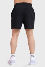 Thread Shorts Black by Fuaark Nz