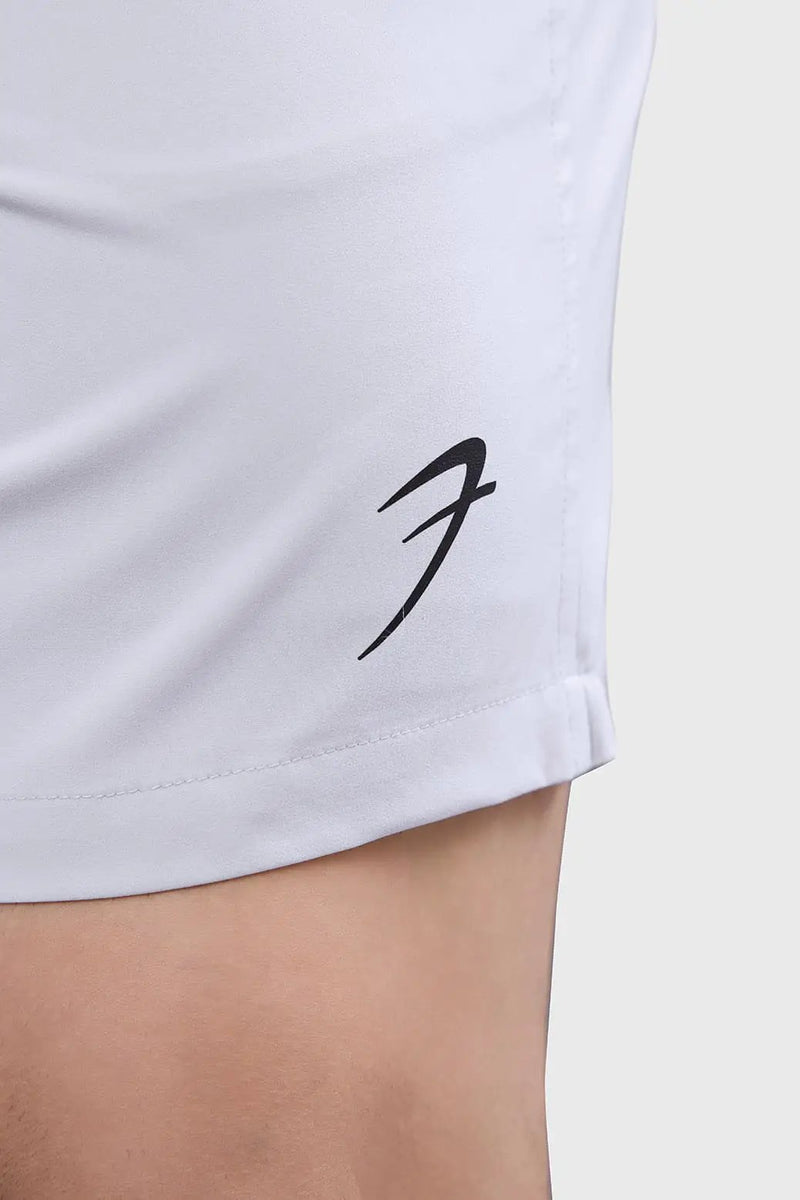 Thread Shorts Light Grey by Fuaark Nz