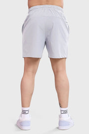 Thread Shorts Light Grey by Fuaark Nz