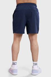 Thread Shorts Navy by Fuaark Nz
