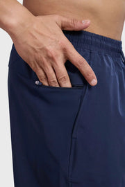 Thread Shorts Navy by Fuaark Nz