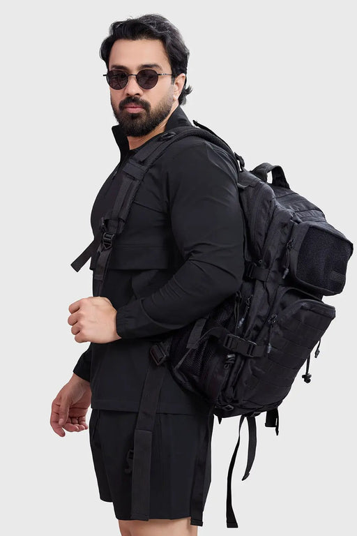 Ironclad Tactical Backpack Black by Fuaark Nz