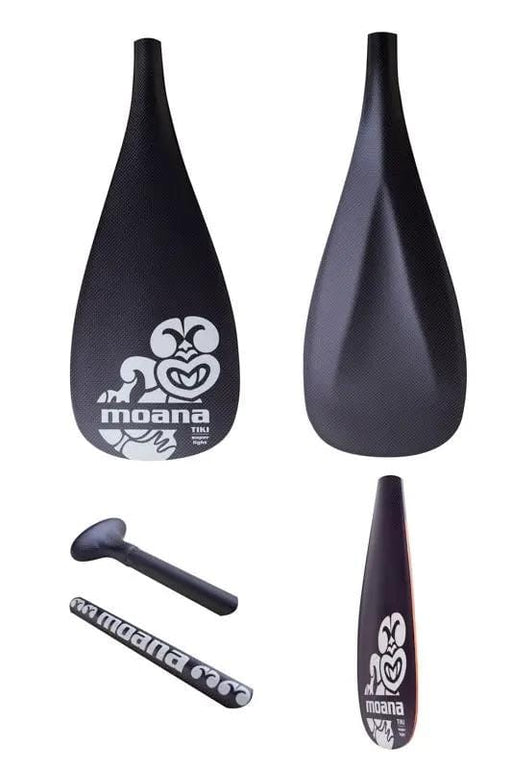 Tiki Superlight Full Carbon Fixed SUP Paddle by Moana SUP and Surf