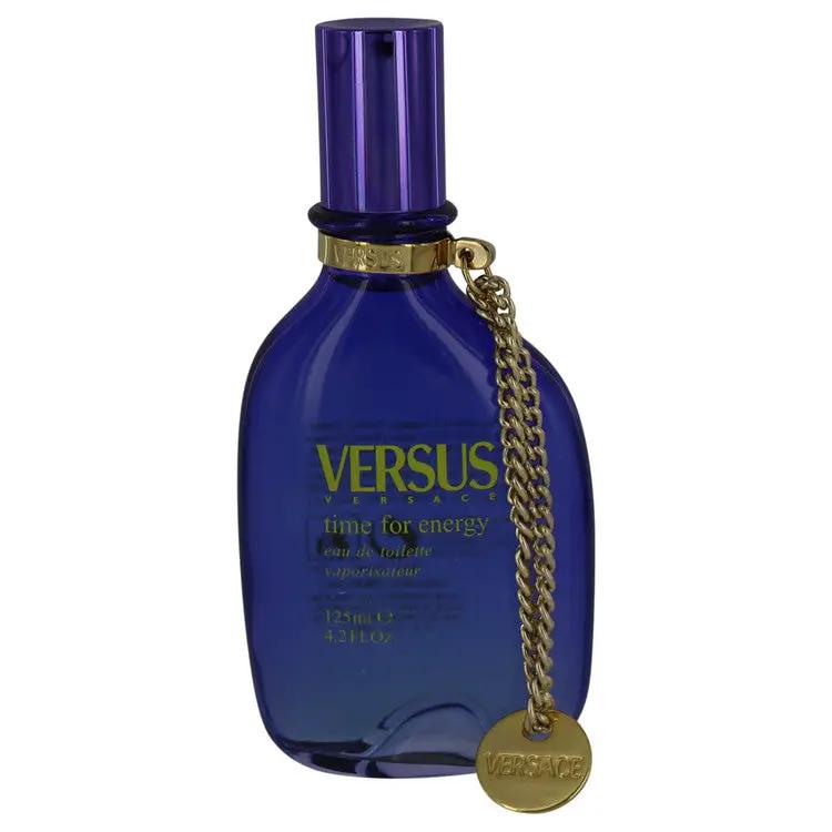 Time For Energy Eau De Toilette Spray By Versace by Brands HD