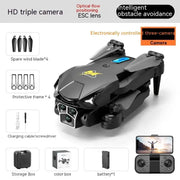 UAV Three Camera HD Drone - Optical Flow Positioning with Obstacle Avoidance | Orange & Black by Mead's Supply & Equipment Outfitters limited