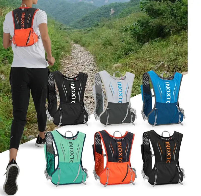 Lightweight Waterproof Hydration Backpack with 2L TPU Bladder by Mead's Supply & Equipment Outfitters limited