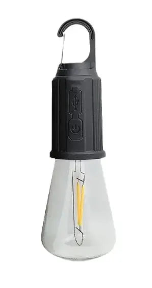 Portable Camping LED Lamp - Rechargeable Outdoor Lantern with Magnetic Base by Mead's Supply & Equipment Outfitters limited