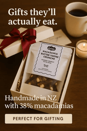 Lowrey Foods NOUGAT Lowrey Macadamia Butter Toffee Crunché 8 Pack | NZ Gift Set Lowrey Macadamia Butter Toffee Crunché 8 Pack | NZ Gift Set