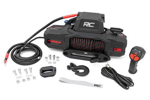 13000-Lb Pro Series Winch Synthetic Rope by Magwarehouse.com