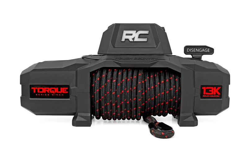 13000-Lb Pro Series Winch Synthetic Rope by Magwarehouse.com