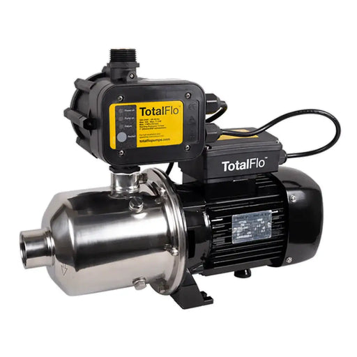 TotalFlo TF117MS-18 Multistage Pressure Pump with Controller - High Flow Tank & Mains Boosting NZ by Filtration Station NZ