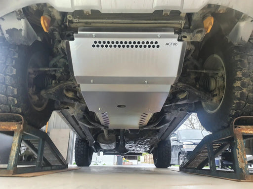 Toyota Prado 120 series J120 Bash Plates by ACFab