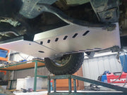 Toyota Prado 120 series J120 Bash Plates by ACFab