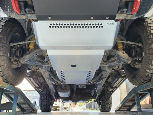 Toyota Prado 150 series Bash Plates by ACFab