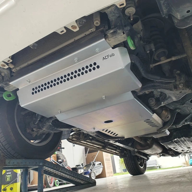 Toyota Prado 150 series Bash Plates by ACFab