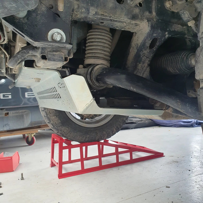 Toyota Prado 150 series Bash Plates by ACFab
