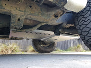 Toyota Prado 150 series Bash Plates by ACFab