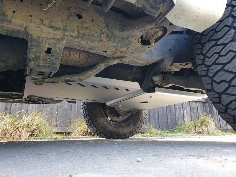 Toyota Prado 150 series Bash Plates by ACFab