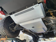 Toyota Prado 150 series Bash Plates by ACFab
