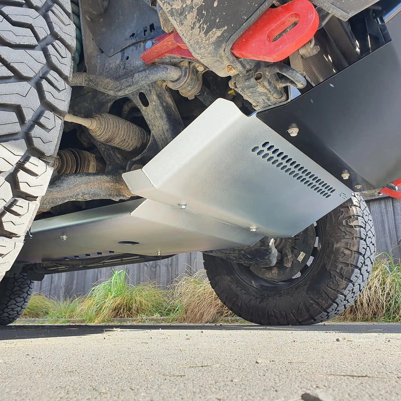 Toyota Prado 150 series Bash Plates by ACFab
