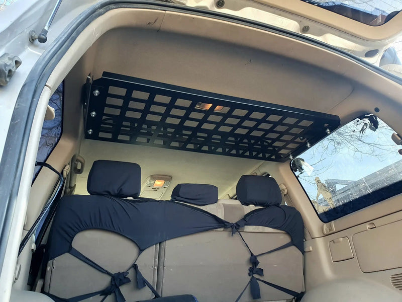 Toyota Landcruiser 100 series Rear Cargo Shelf by ACFab