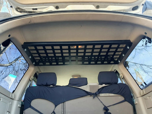 Toyota Landcruiser 100 series Rear Cargo Shelf by ACFab