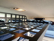 Toyota Landcruiser 100 series Rear Cargo Shelf by ACFab