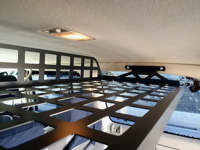 Toyota Landcruiser 100 series Rear Cargo Shelf by ACFab