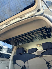 Toyota Landcruiser 100 series Rear Cargo Shelf by ACFab