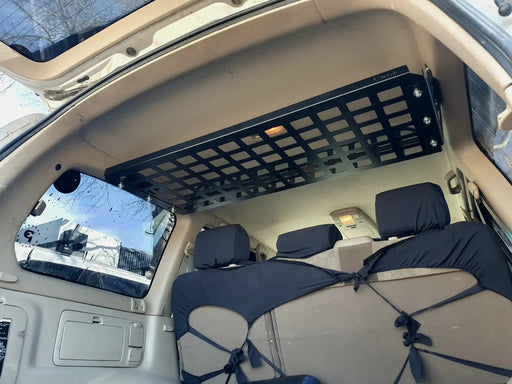 Toyota Landcruiser 100 series Rear Cargo Shelf by ACFab