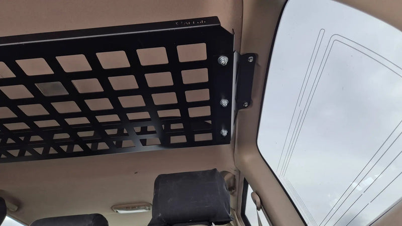 Toyota Landcruiser 100 series Rear Cargo Shelf by ACFab