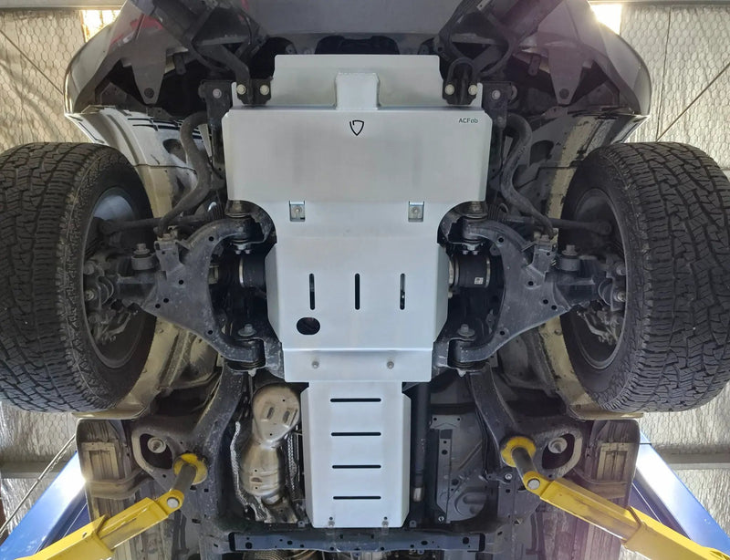 Toyota Landcruiser 300 series Bash Plates by ACFab