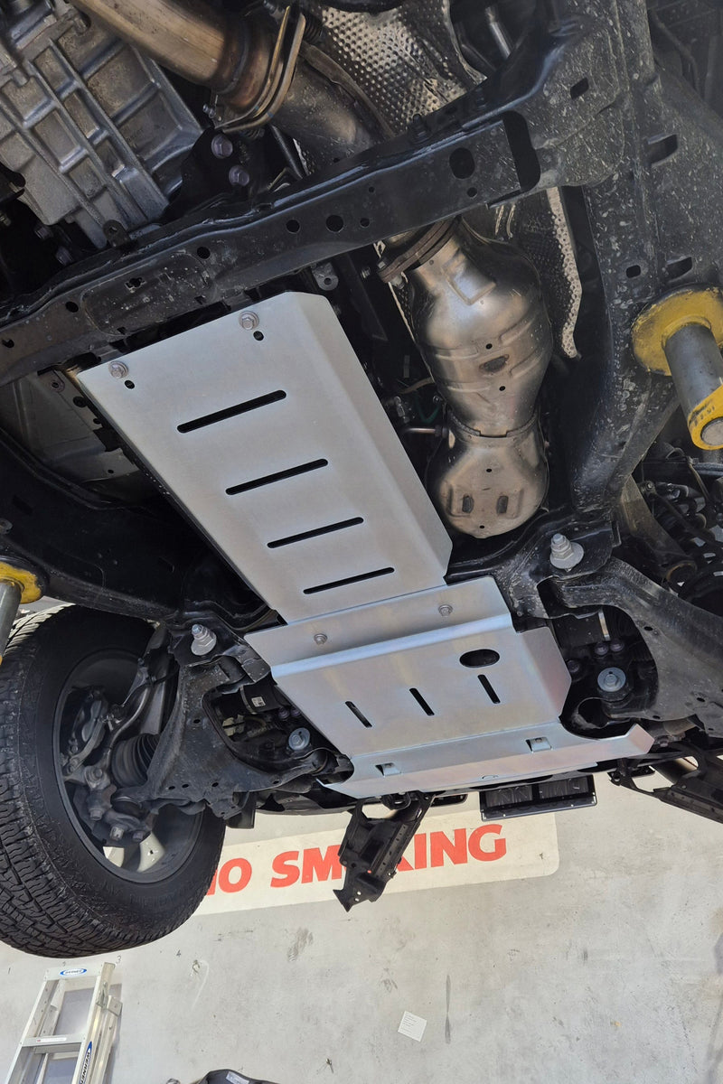 Toyota Landcruiser 300 series Bash Plates by ACFab
