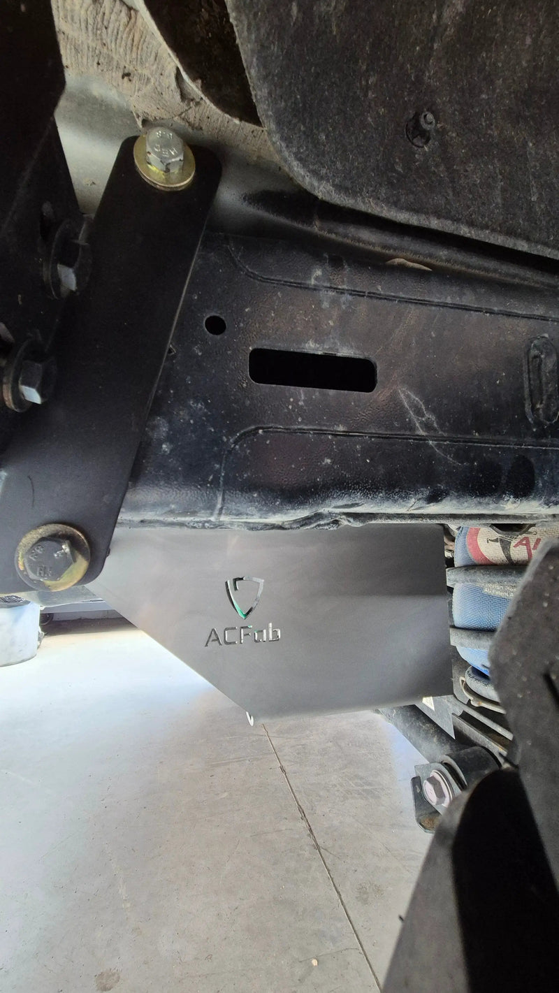 Toyota Landcruiser 300 series Fuel Filter Guard by ACFab