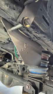 Toyota Landcruiser 300 series Fuel Filter Guard by ACFab