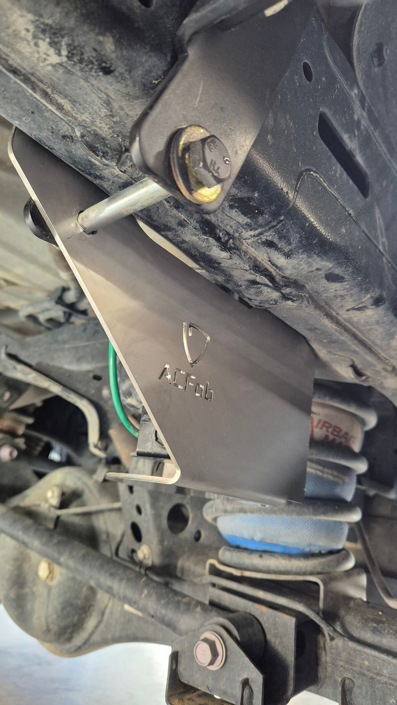 Toyota Landcruiser 300 series Fuel Filter Guard by ACFab