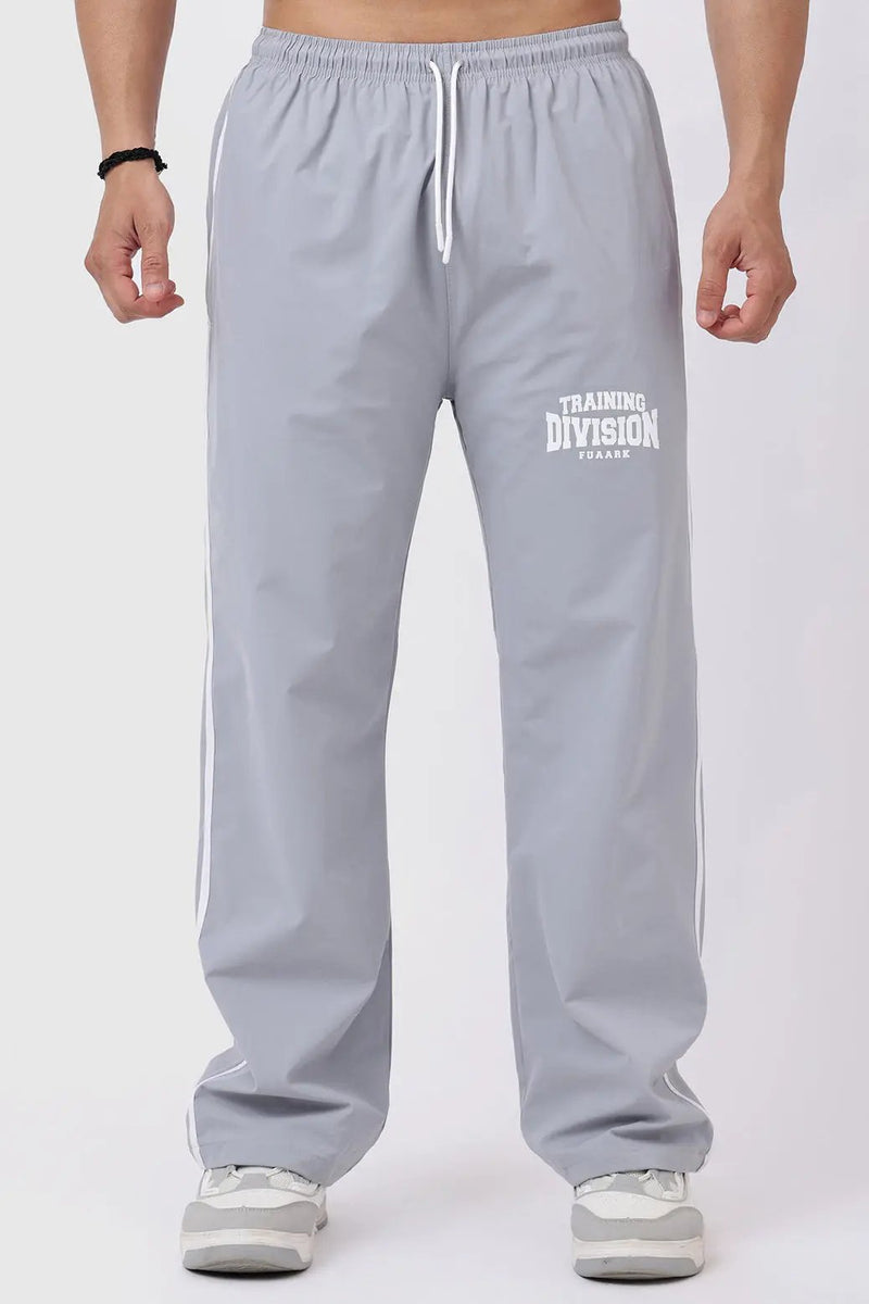 Training Division Track Light Grey by Fuaark Nz