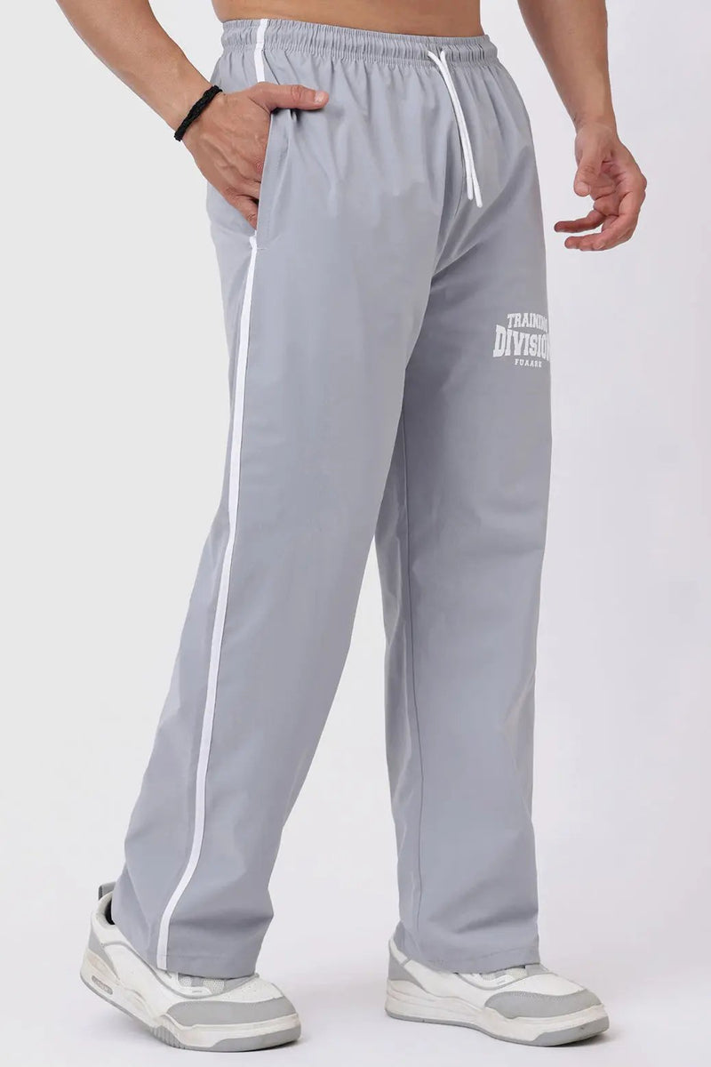Training Division Track Light Grey by Fuaark Nz
