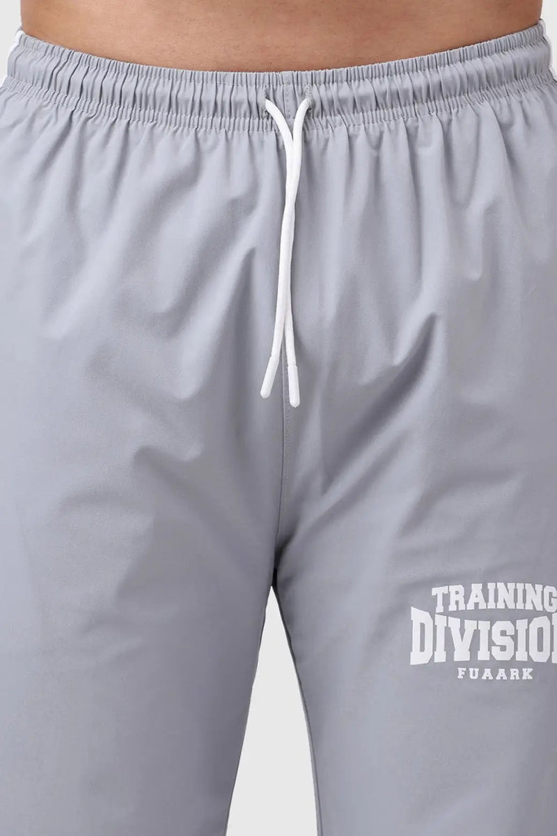 Training Division Track Light Grey by Fuaark Nz