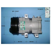 A/C Compressor Suits Ford Transit 2.4L Diesel 2000-2005 by JBH AUTO PARTS