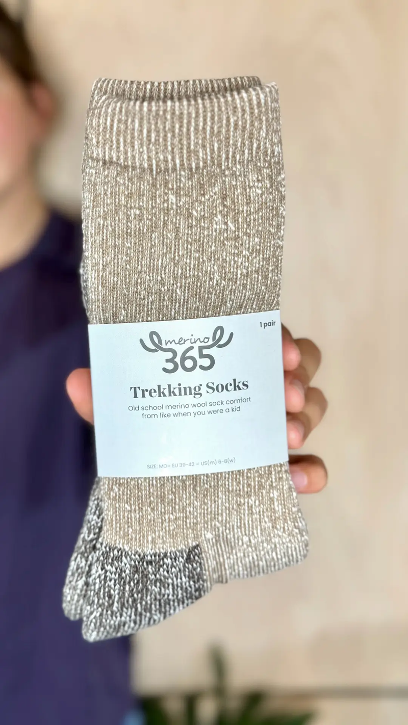 Everyday Trekking Socks by Merino 365 NZ